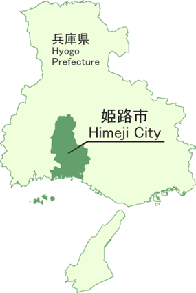 サービスエリアの地図